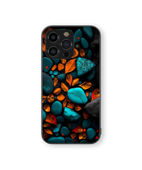 Moody Stone Garden Premium Glass Mobile Cover