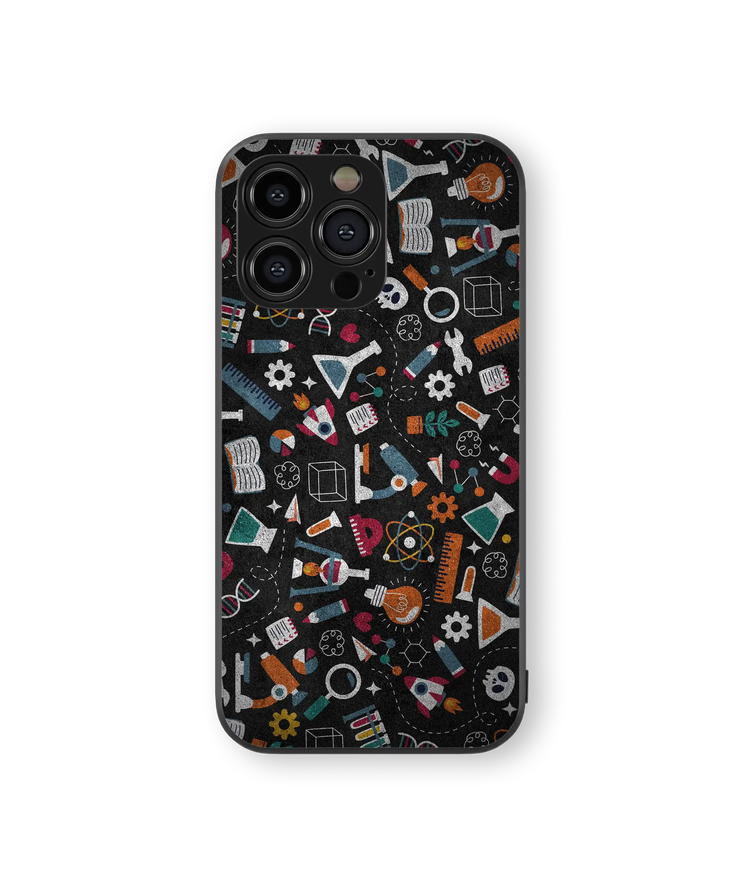 Tech Gadgets Mix | School Zone Series | Premium Glass Back Case