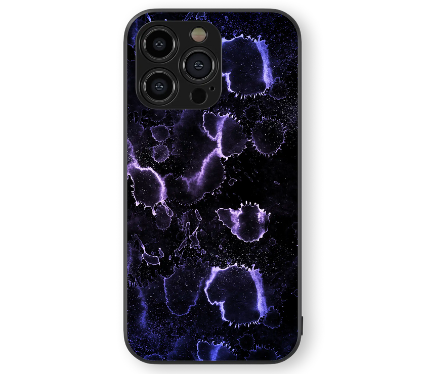 Cosmic Splash Premium Glass Mobile Cover