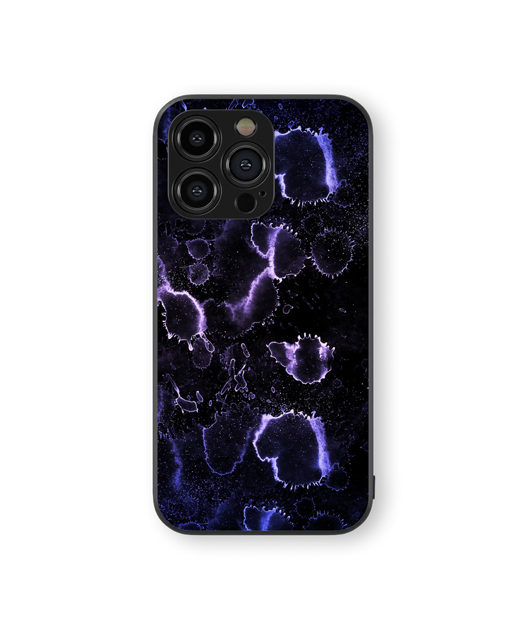 Cosmic Splash Premium Glass Mobile Cover