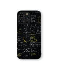 Moody Math Premium Glass Mobile Cover