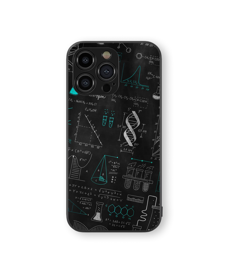 Scientific Mind Premium Glass Mobile Cover