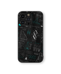 Scientific Mind Premium Glass Mobile Cover