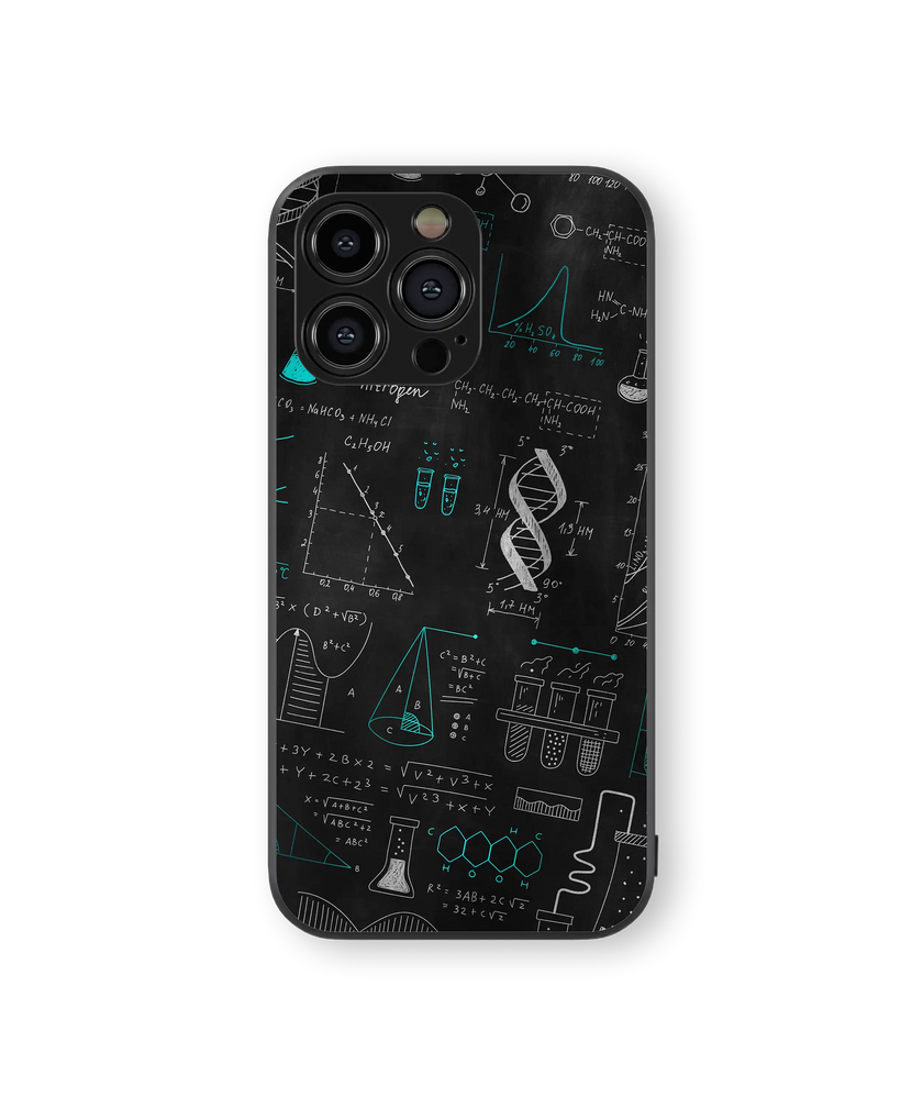 Scientific Mind Premium Glass Mobile Cover