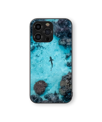 Ocean Explorer Glass Mobile Cover | Aquatic Adventure Series | Premium Glass Back Case