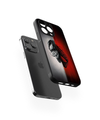 Moody Hero Split Premium Glass Mobile Cover
