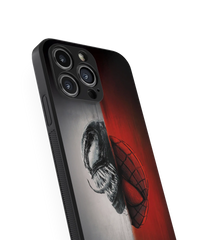 Moody Hero Split Premium Glass Mobile Cover