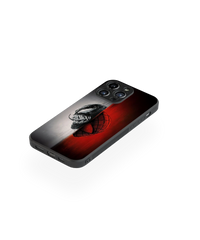 Moody Hero Split Premium Glass Mobile Cover