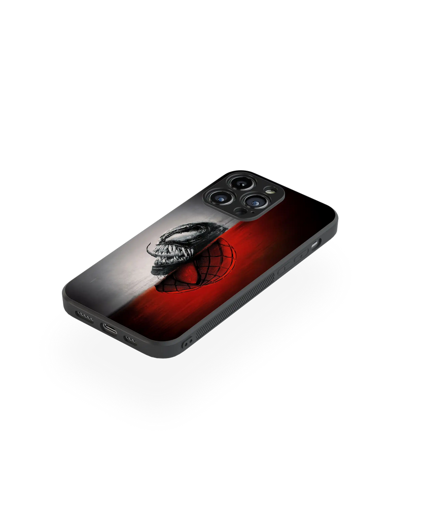 Moody Hero Split Premium Glass Mobile Cover