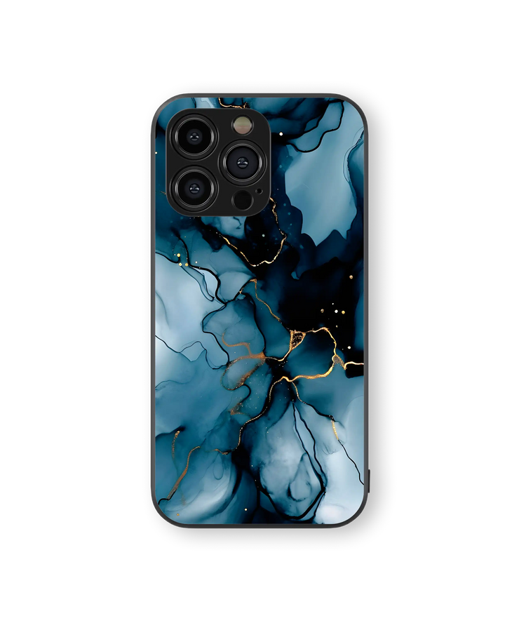 Ethereal Moody Space Premium Glass Mobile Cover