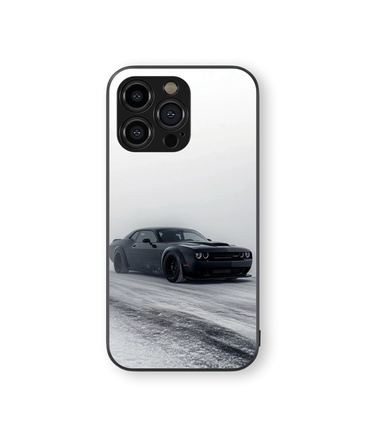 Sleek Sports Car Glass Mobile Cover | Motorsport Series | Premium Glass Back Case