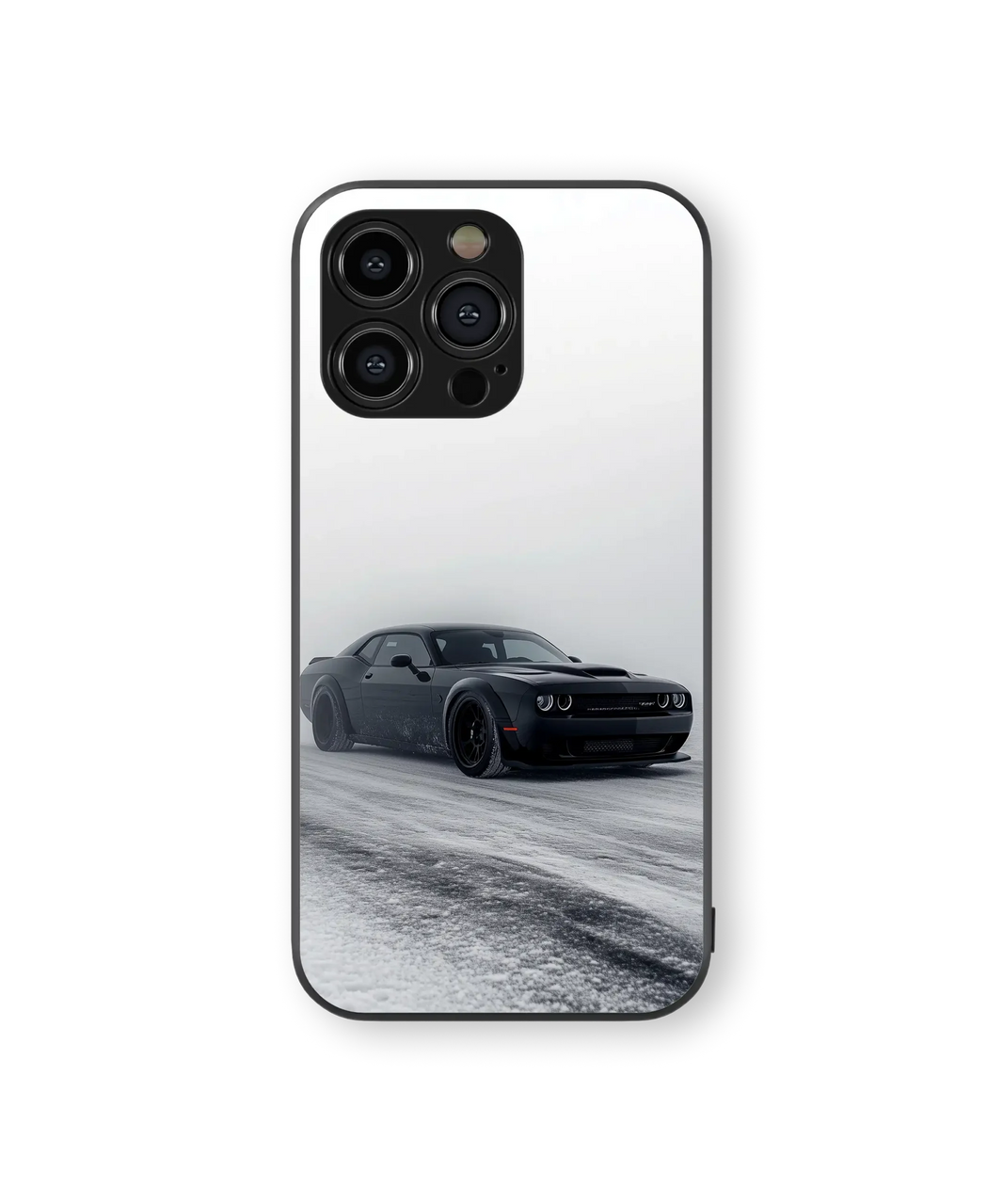 Sleek Sports Car Glass Mobile Cover | Motorsport Series | Premium Glass Back Case