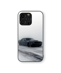 Sleek Sports Car Glass Mobile Cover | Motorsport Series | Premium Glass Back Case