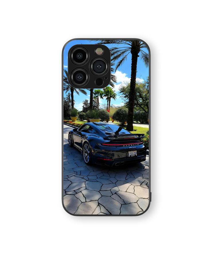 Luxury Sports Car Glass Mobile Cover | High-Performance Series | Premium Glass Back Case