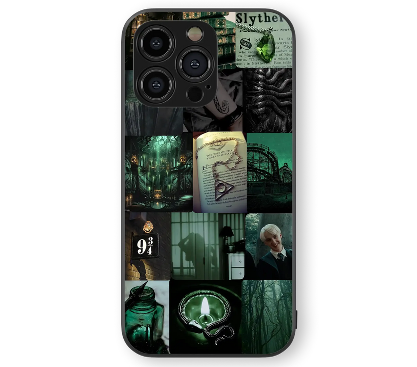 Haunted Forest Mystery | Harry Potter Series | Premium Glass Back Case