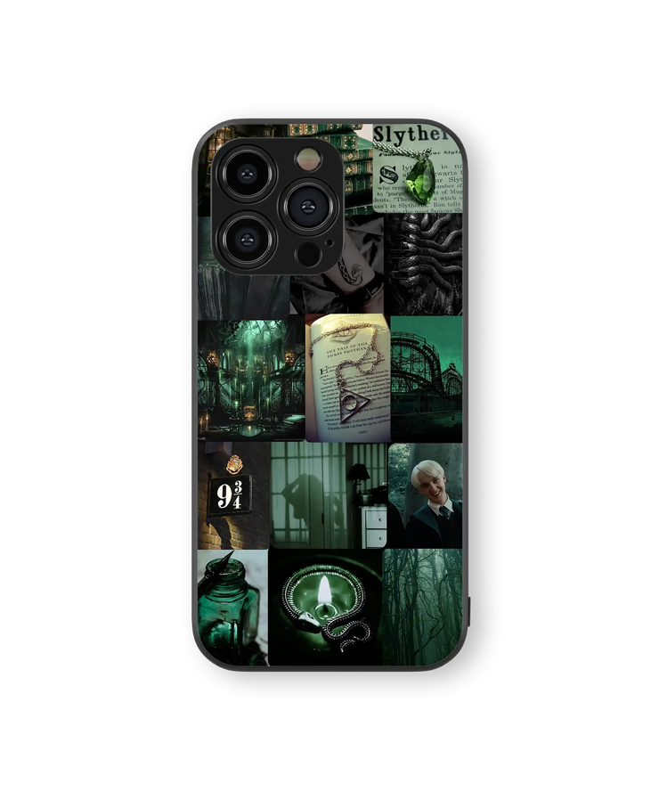 Haunted Forest Mystery | Harry Potter Series | Premium Glass Back Case