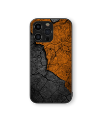 Moody Cracked Earth Premium Glass Mobile Cover