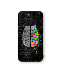 Creative Mind Premium Glass Mobile Cover