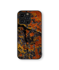 Moody Earth Texture Premium Glass Mobile Cover
