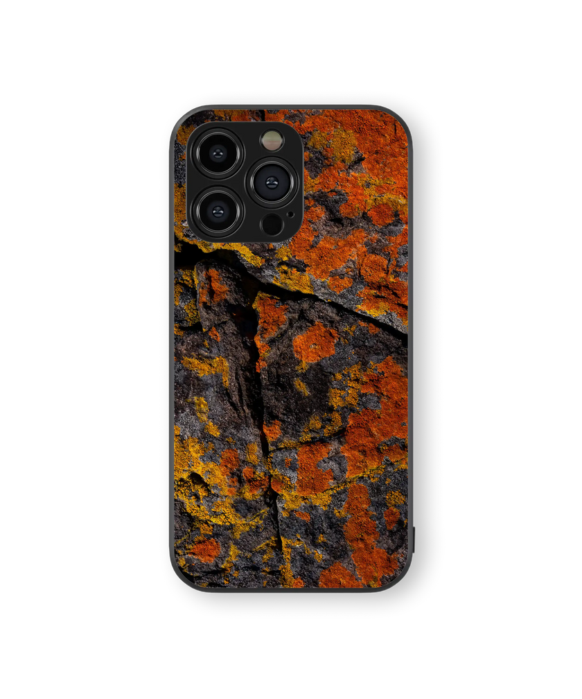 Moody Earth Texture Premium Glass Mobile Cover