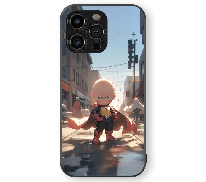 Superhero Animation | Modern Art Series | Premium Glass Back Case