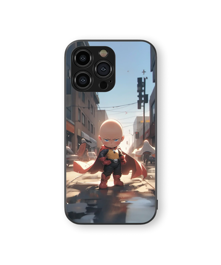 Superhero Animation | Modern Art Series | Premium Glass Back Case
