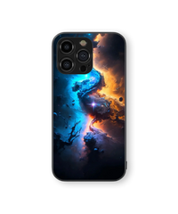 Cosmic Nebula | Galaxy Explorer Series | Premium Glass Back Case