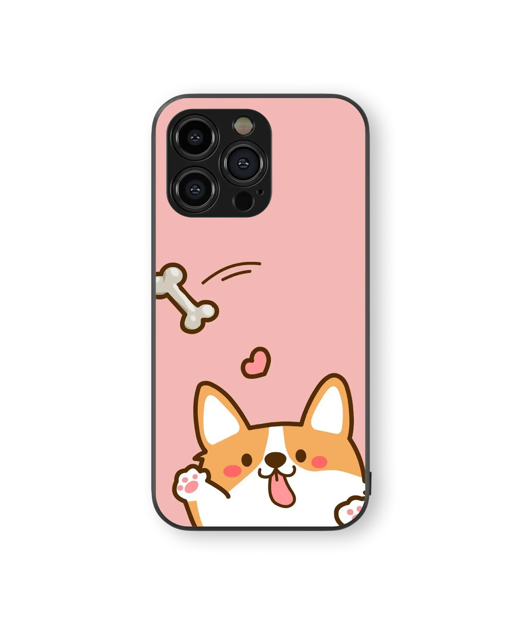 Cute Corgi Pup | Adorable Series | Premium Glass Back Case