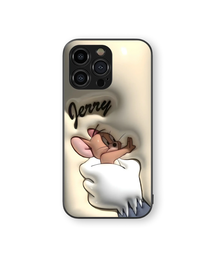 Cartoon Mouse Sleeping | Animated Series | Premium Glass Back Case