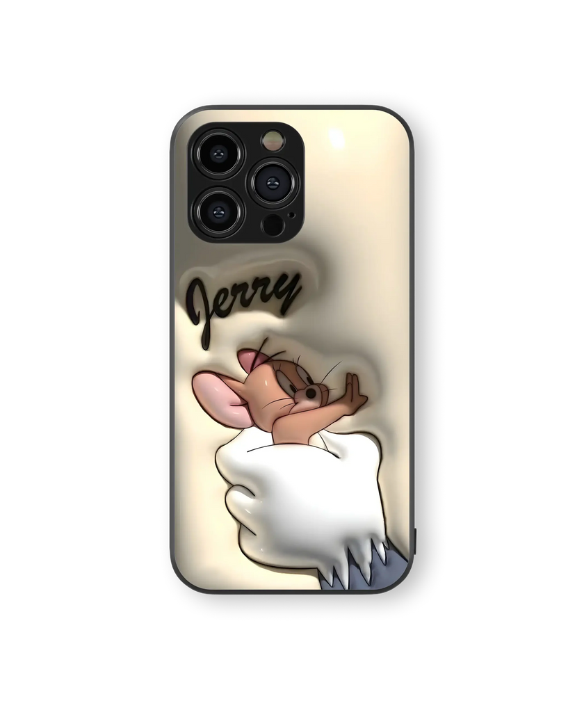 Cartoon Mouse Sleeping | Animated Series | Premium Glass Back Case