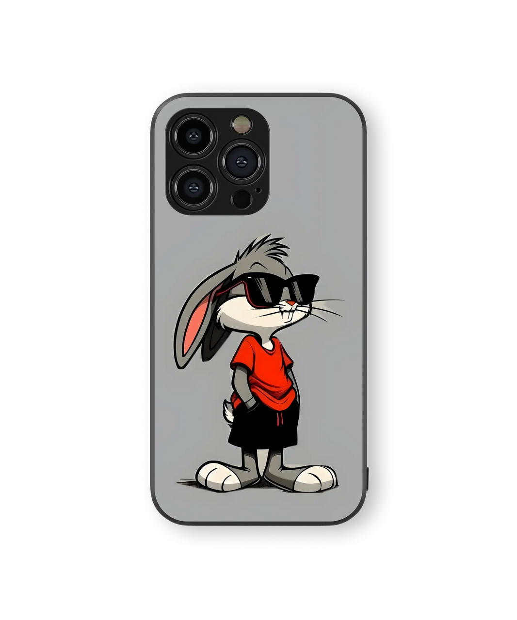 Cool Rabbit Cartoon | Trendsetter Series | Premium Glass Back Case