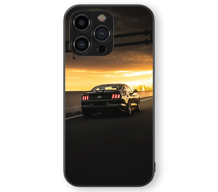 Sunset Drive | Automotive Series | Premium Glass Back Case