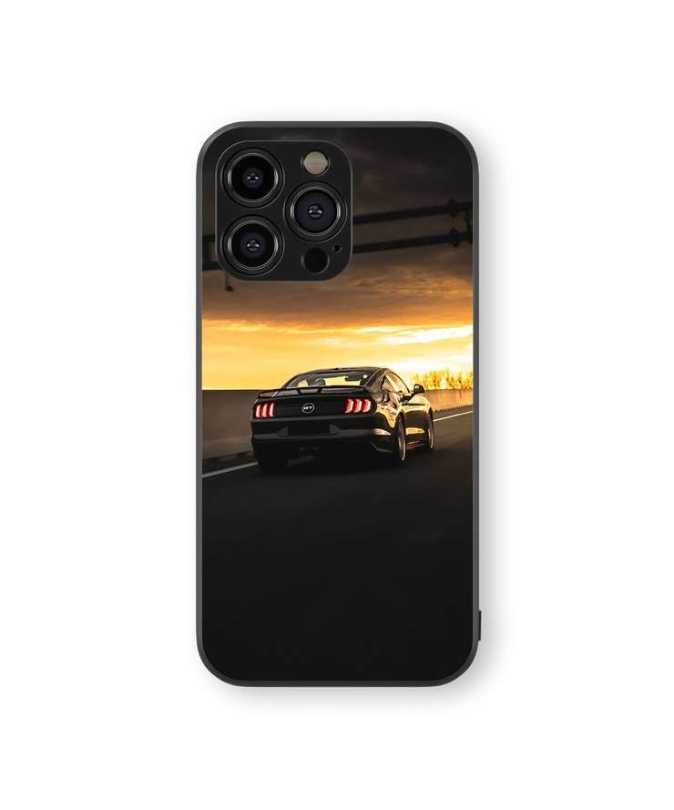 Sunset Drive | Automotive Series | Premium Glass Back Case