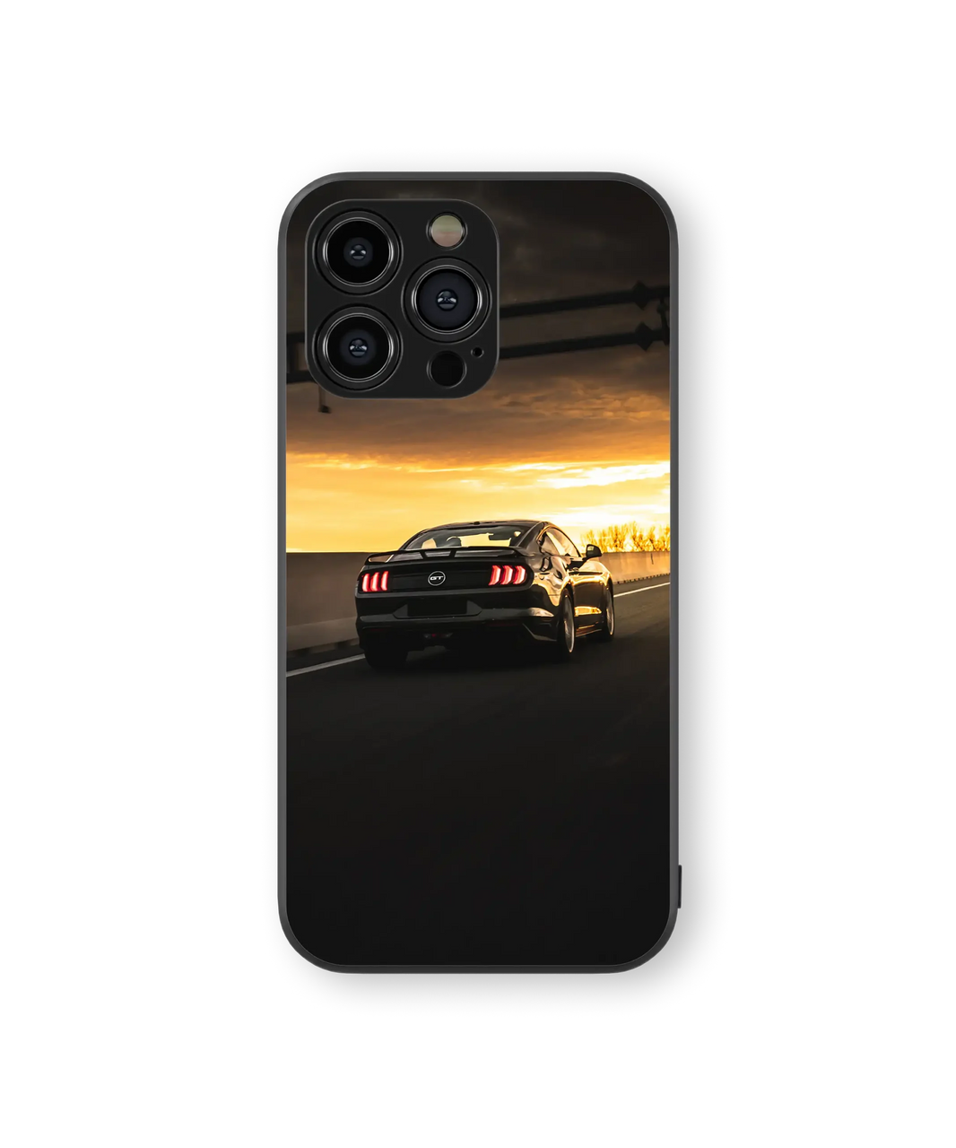 Sunset Drive | Automotive Series | Premium Glass Back Case