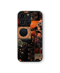 Cosmic Odyssey Premium Glass Mobile Cover