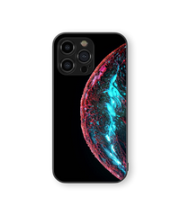 Cosmic Vortex Premium Glass Mobile Cover