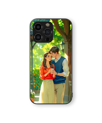 Romantic Walk in the Park | Artist Series | Premium Glass Back Case