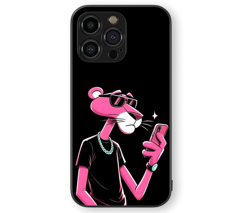 Hipster Mouse | Urban Series | Premium Glass Back Case