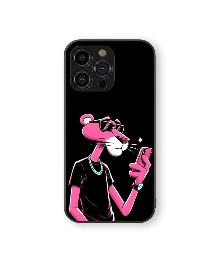 Hipster Mouse | Urban Series | Premium Glass Back Case