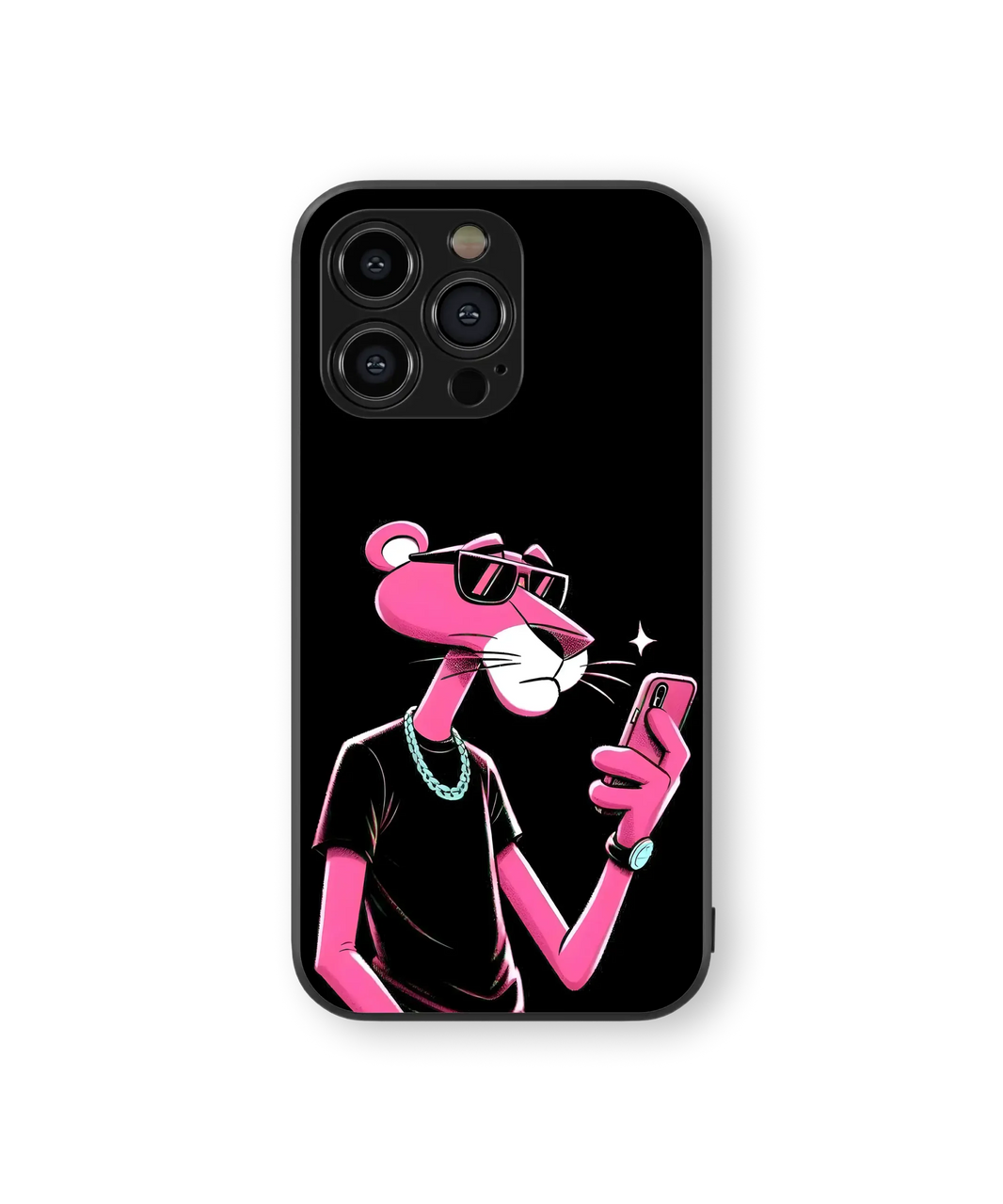 Hipster Mouse | Urban Series | Premium Glass Back Case