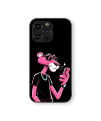 Hipster Mouse | Urban Series | Premium Glass Back Case