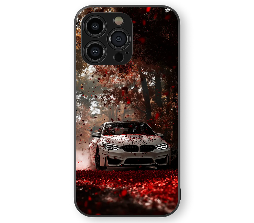 Racing Car | Speedster Series | Premium Glass Back Case