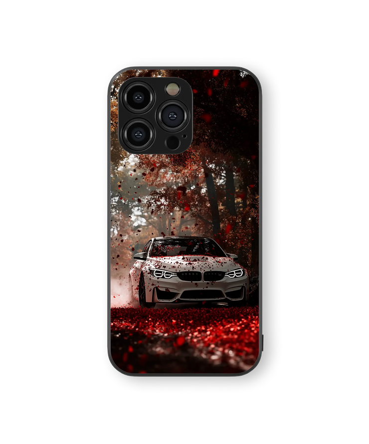 Racing Car | Speedster Series | Premium Glass Back Case
