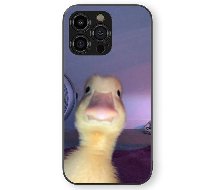 Cute Duckling | Whimsical Animal Series | Premium Glass Back Case
