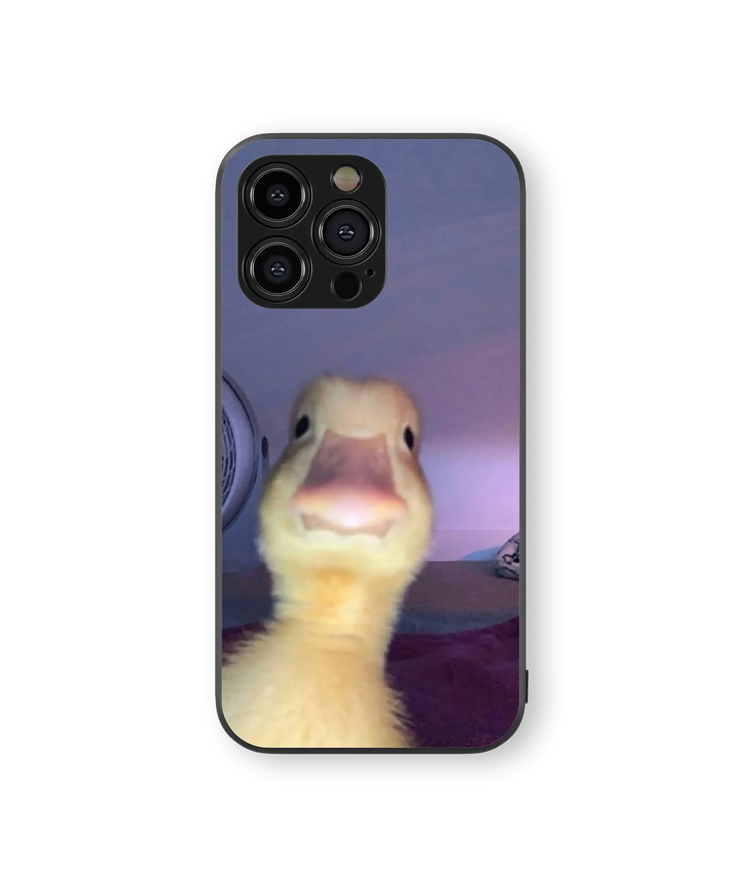 Cute Duckling | Whimsical Animal Series | Premium Glass Back Case