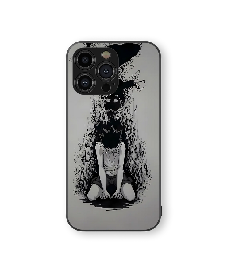 Moody Anime Aura Premium Glass Mobile Cover