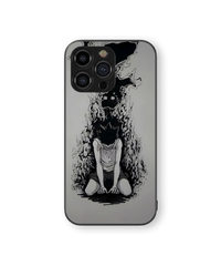 Moody Anime Aura Premium Glass Mobile Cover