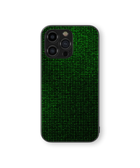 Matrix Code Premium Glass Mobile Cover