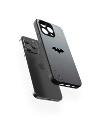Dark Hero Premium Glass Mobile Cover