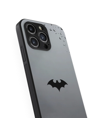 Dark Hero Premium Glass Mobile Cover